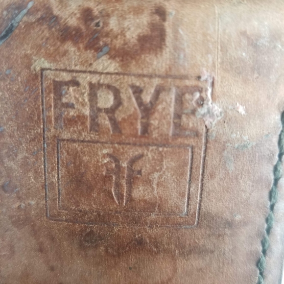 Frye Veronica ShortDistressed black leather boots - Picture 11 of 11